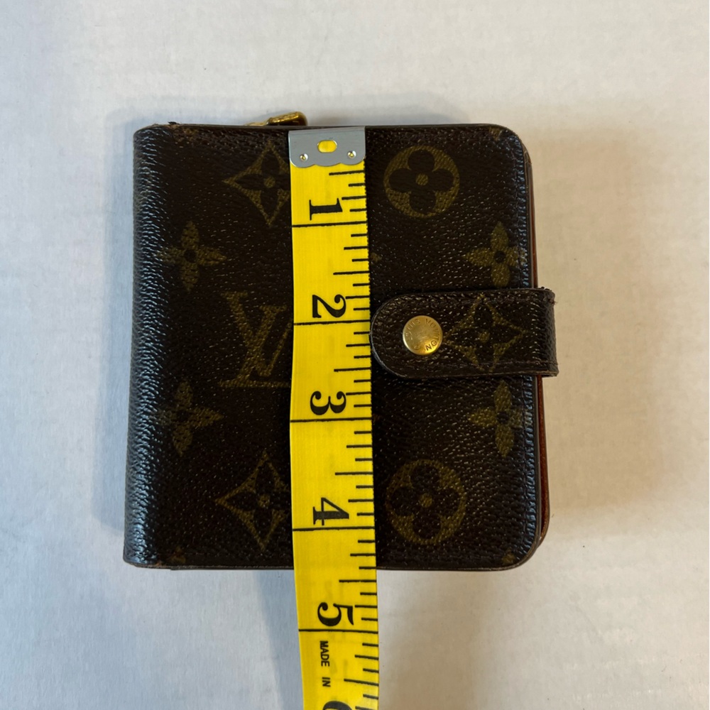 Authentic Vintage‎ Louis Vuitton Monogram Zippy Compact Wallet - Picture 14 of 14